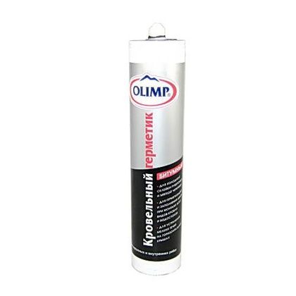  Olimp герметик битумный черный  290 мл. в Краснодаре